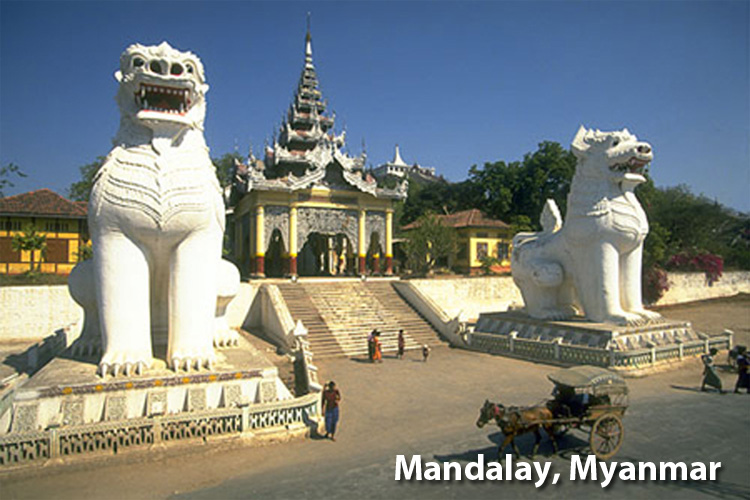 Myanmar Proposed Travel Itineraries 