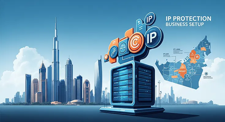 IP protection Business setup in Dubai?