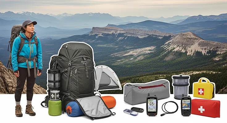 Essential Gear for Long-Distance Solo Hiking in Diverse Global Climates