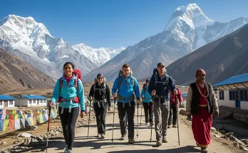 Guided Trekking Tours in the Himalayas: Unforgettable Journeys for Moderate Fitness Enthusiasts