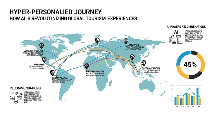The Hyper-Personalized Journey: How AI is Revolutionizing Global Tourism Experiences