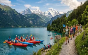 Beginner-Friendly Kayak and Hiking Tours in the Swiss Alps (Summer 2026 Edition)