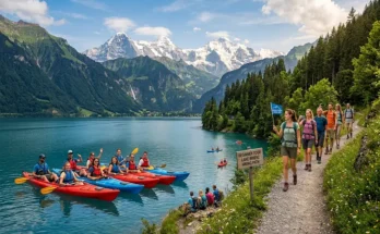 Beginner-Friendly Kayak and Hiking Tours in the Swiss Alps (Summer 2026 Edition)
