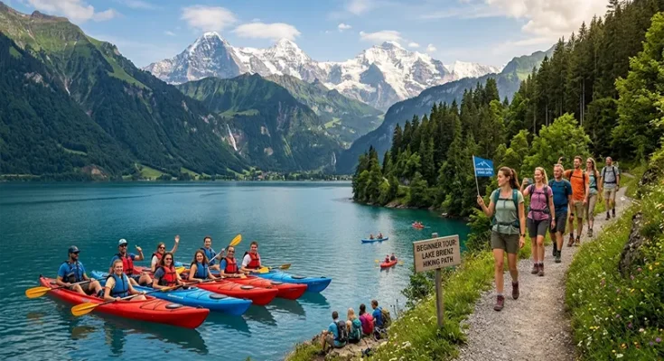 Beginner-Friendly Kayak and Hiking Tours in the Swiss Alps (Summer 2026 Edition)