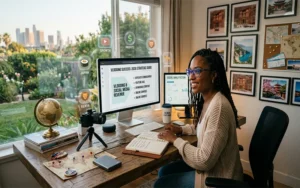 Building a Profitable Travel Vlog and Social Media Business from Home (2026 Strategic Guide)
