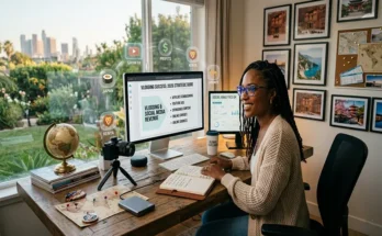 Building a Profitable Travel Vlog and Social Media Business from Home (2026 Strategic Guide)