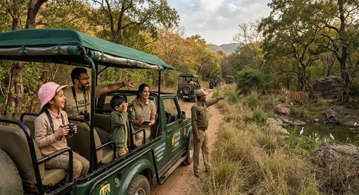 Ethical Tiger Safari India Tours for Families with Young Children (2026 Edition)