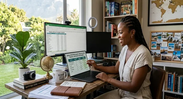 High-Paying Travel Affiliate Programs for Home-Based Bloggers (2026 Strategy Guide)