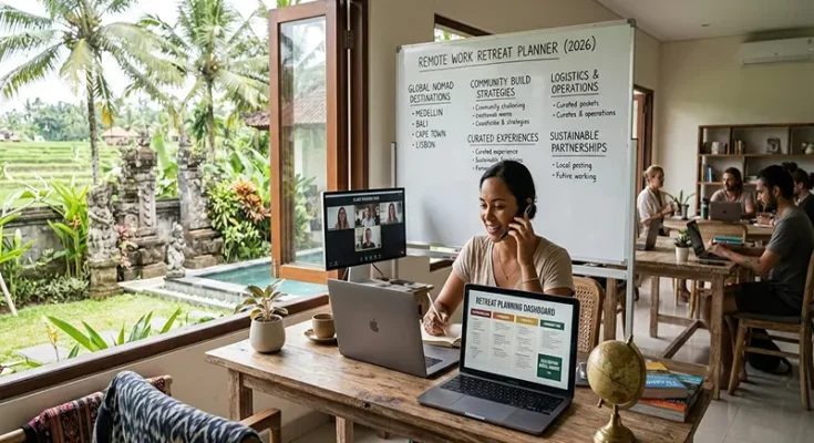 How to Become a Remote Work Retreat Planner for Digital Nomads (2026 Edition)