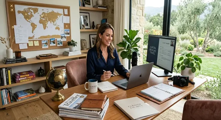 How to Start a Luxury Boutique Travel Agency from Home