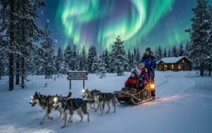 Northern Lights and Husky Sledding: A Family Guide to Finnish Lapland (Winter 2026/27)