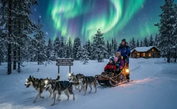 Northern Lights and Husky Sledding: A Family Guide to Finnish Lapland (Winter 2026/27)
