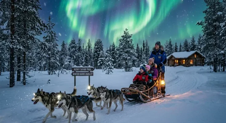 Northern Lights and Husky Sledding: A Family Guide to Finnish Lapland (Winter 2026/27)