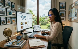 Starting an AI-Powered Personalized Travel Planning Business at Home (2026 Strategy)