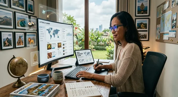 Starting an AI-Powered Personalized Travel Planning Business at Home (2026 Strategy)