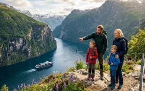 Sustainable Family Adventure: Summer Holidays in the Norway Fjords