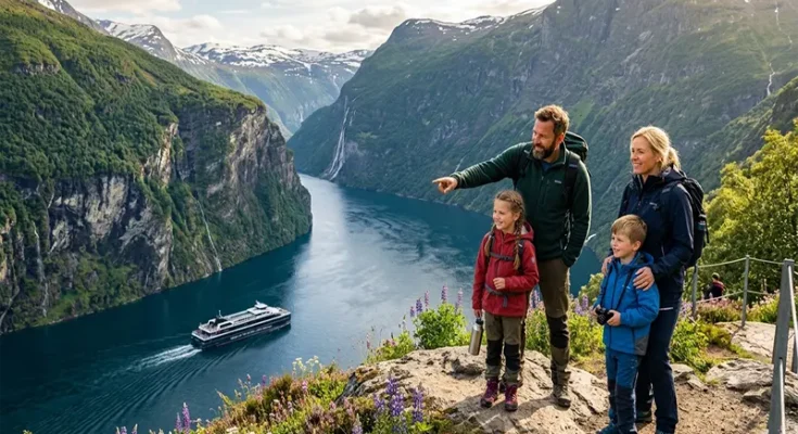 Sustainable Family Adventure: Summer Holidays in the Norway Fjords