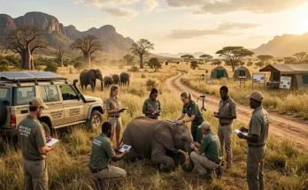 Sustainable Wildlife Conservation Volunteer Travel Packages in Africa (2026 Edition)
