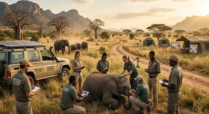 Sustainable Wildlife Conservation Volunteer Travel Packages in Africa (2026 Edition)