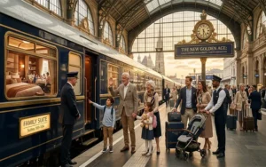 The New Golden Age: Luxury Sleeper Train Journeys through Europe for Multi-Generational Families (2026 Edition)