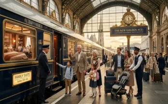 The New Golden Age: Luxury Sleeper Train Journeys through Europe for Multi-Generational Families (2026 Edition)