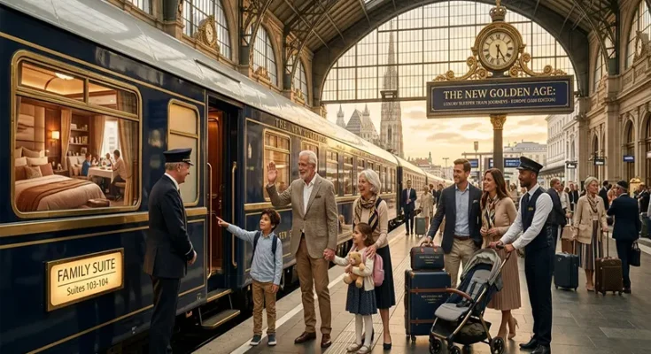 The New Golden Age: Luxury Sleeper Train Journeys through Europe for Multi-Generational Families (2026 Edition)