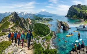 The Ridge & The Reef: Small-Group Multi-Activity Adventure Packages in Japan and South Korea (2026)