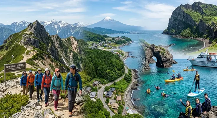 The Ridge & The Reef: Small-Group Multi-Activity Adventure Packages in Japan and South Korea (2026)