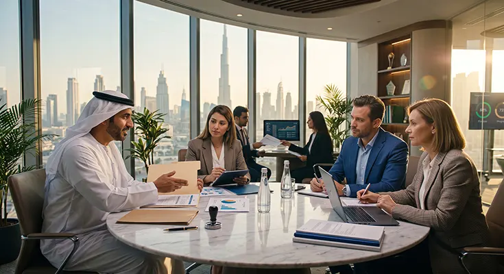 How to Setup Business in Dubai Free Zone Using a Consultant?